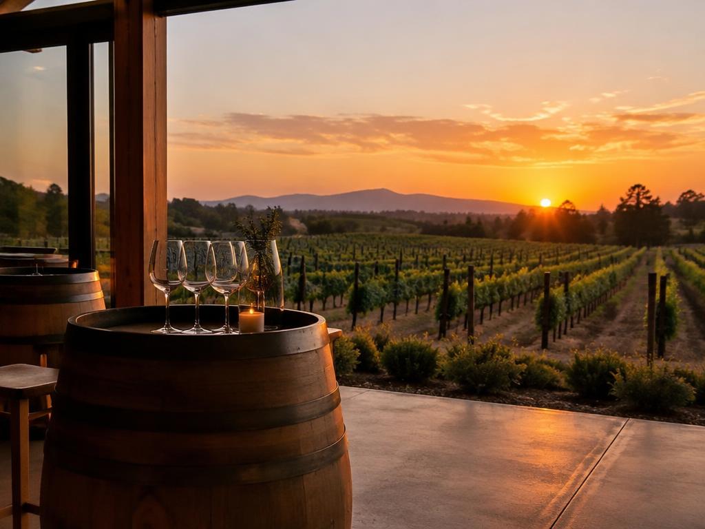 Wineries and Vineyards